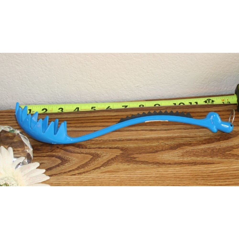 IKEA Maria Vinka Dragon Pasta Server Blue Postmodern Spaghetti Utensil